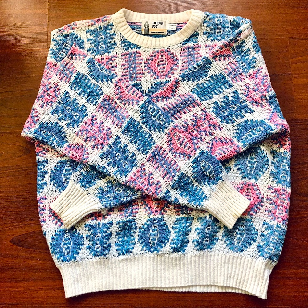 LONDON FOG Multicolored Sweater